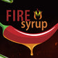 Fire Syrup - Jalapeno Infused Simple Syrup - 8 oz. Bottle