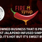 Fire Syrup - Jalapeno Infused Simple Syrup - 8 oz. Bottle