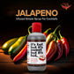 Fire Syrup - Jalapeno Infused Simple Syrup - 8 oz. Bottle